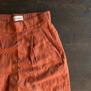 Abercrombie & Fitch Linen Pants